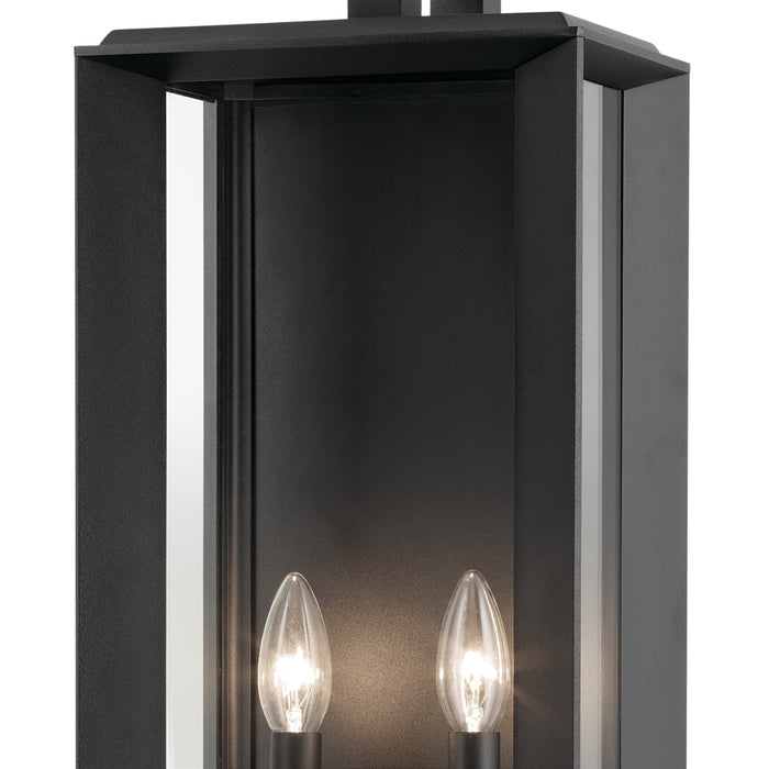 Myhouse Lighting Kichler - 59134BKT - Two Light Outdoor Wall Mount - Kroft - Textured Black