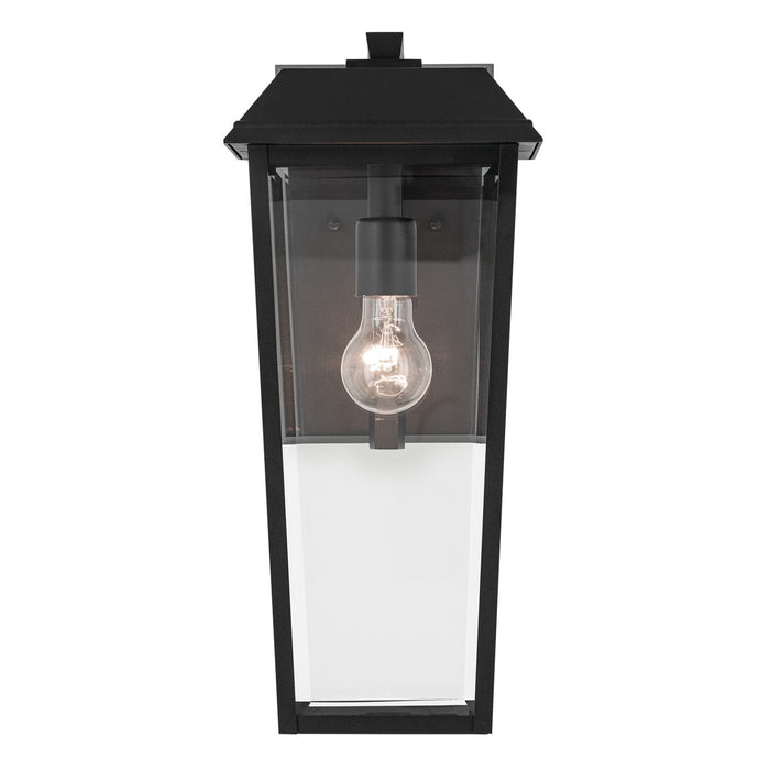 Myhouse Lighting Kichler - 59119BKT - One Light Outdoor Wall Mount - Mathus - Textured Black