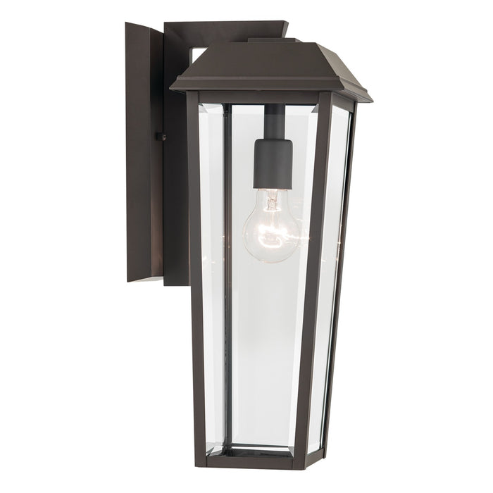 Myhouse Lighting Kichler - 59119OZ - One Light Outdoor Wall Mount - Mathus - Olde Bronze