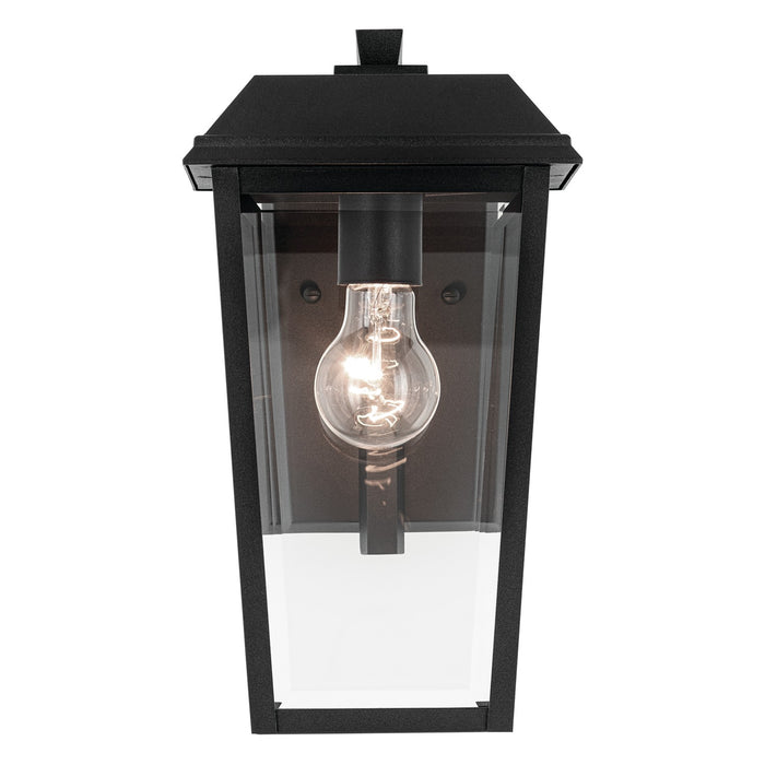 Myhouse Lighting Kichler - 59118BKT - One Light Outdoor Wall Mount - Mathus - Textured Black