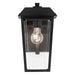 Myhouse Lighting Kichler - 59118BKT - One Light Outdoor Wall Mount - Mathus - Textured Black