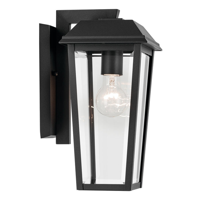 Myhouse Lighting Kichler - 59118BKT - One Light Outdoor Wall Mount - Mathus - Textured Black