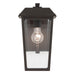 Myhouse Lighting Kichler - 59118OZ - One Light Outdoor Wall Mount - Mathus - Olde Bronze