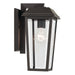 Myhouse Lighting Kichler - 59118OZ - One Light Outdoor Wall Mount - Mathus - Olde Bronze