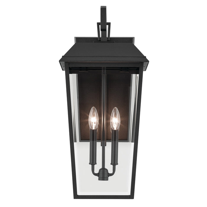 Myhouse Lighting Kichler - 59120BKT - Two Light Outdoor Wall Mount - Mathus - Textured Black