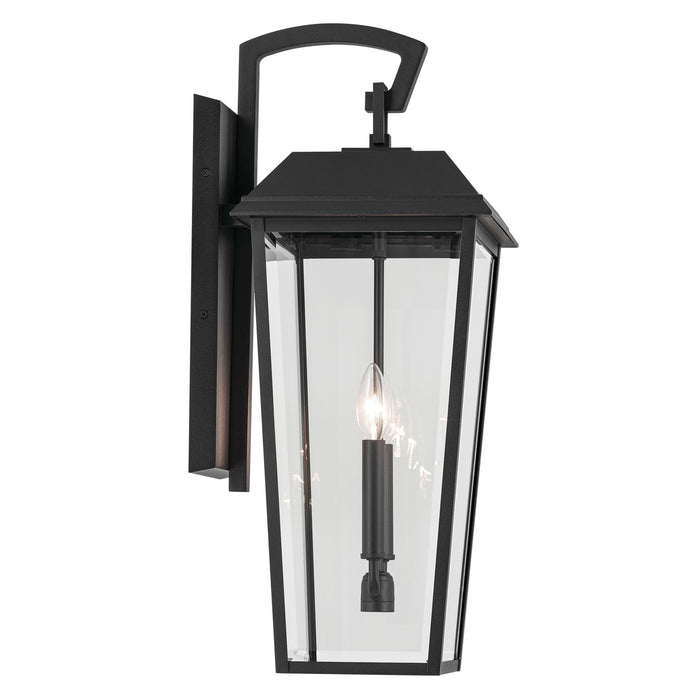 Myhouse Lighting Kichler - 59120BKT - Two Light Outdoor Wall Mount - Mathus - Textured Black