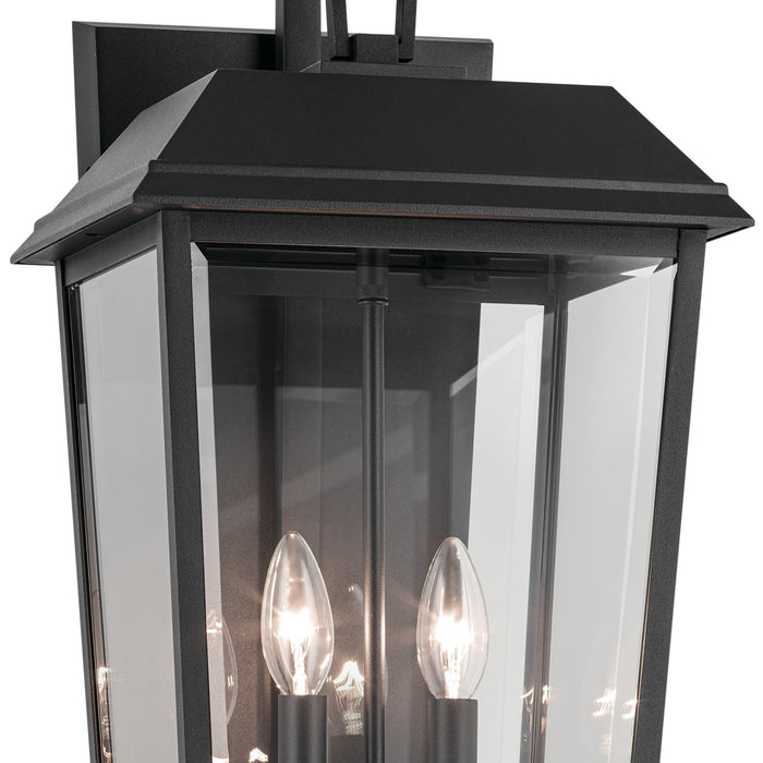 Myhouse Lighting Kichler - 59120BKT - Two Light Outdoor Wall Mount - Mathus - Textured Black