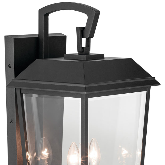 Myhouse Lighting Kichler - 59120BKT - Two Light Outdoor Wall Mount - Mathus - Textured Black