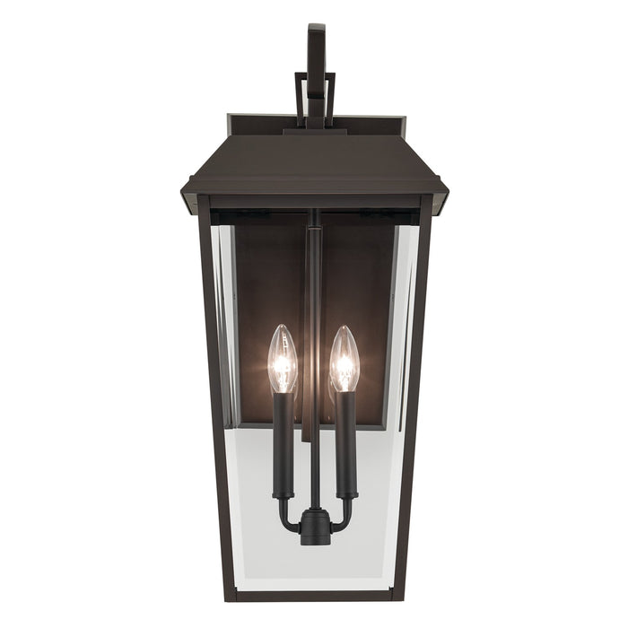 Myhouse Lighting Kichler - 59120OZ - Two Light Outdoor Wall Mount - Mathus - Olde Bronze