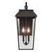 Myhouse Lighting Kichler - 59120OZ - Two Light Outdoor Wall Mount - Mathus - Olde Bronze