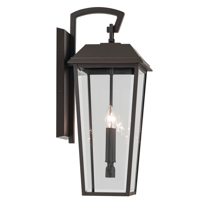 Myhouse Lighting Kichler - 59120OZ - Two Light Outdoor Wall Mount - Mathus - Olde Bronze