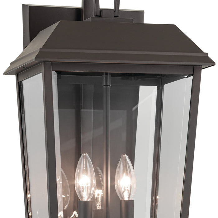 Myhouse Lighting Kichler - 59120OZ - Two Light Outdoor Wall Mount - Mathus - Olde Bronze