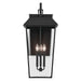 Myhouse Lighting Kichler - 59121BKT - Three Light Outdoor Wall Mount - Mathus - Textured Black