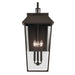 Myhouse Lighting Kichler - 59121OZ - Three Light Outdoor Wall Mount - Mathus - Olde Bronze