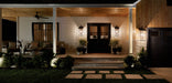 Myhouse Lighting Kichler - 59121OZ - Three Light Outdoor Wall Mount - Mathus - Olde Bronze