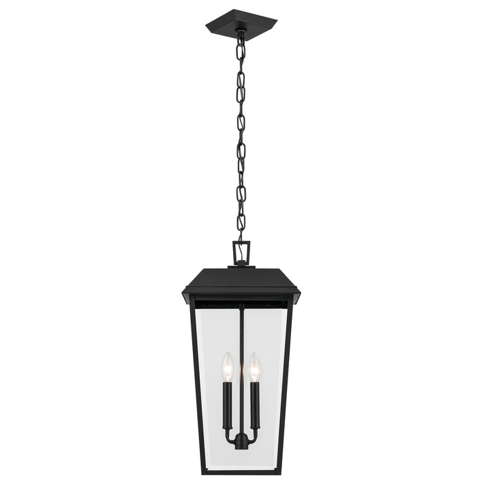 Myhouse Lighting Kichler - 59122BKT - Two Light Outdoor Pendant - Mathus - Textured Black