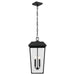 Myhouse Lighting Kichler - 59122BKT - Two Light Outdoor Pendant - Mathus - Textured Black