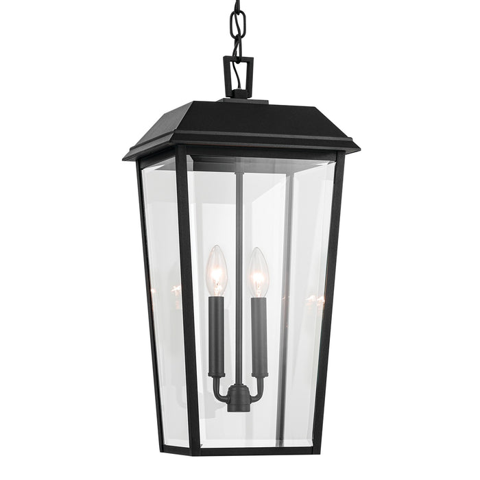 Myhouse Lighting Kichler - 59122BKT - Two Light Outdoor Pendant - Mathus - Textured Black