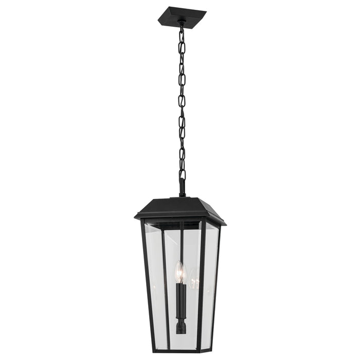 Myhouse Lighting Kichler - 59122BKT - Two Light Outdoor Pendant - Mathus - Textured Black