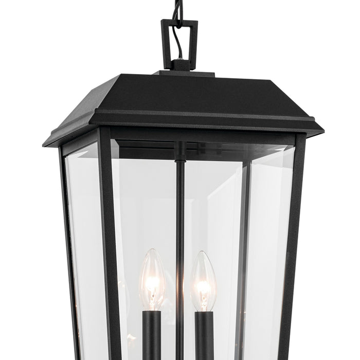 Myhouse Lighting Kichler - 59122BKT - Two Light Outdoor Pendant - Mathus - Textured Black