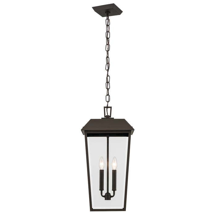 Myhouse Lighting Kichler - 59122OZ - Two Light Outdoor Pendant - Mathus - Olde Bronze