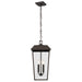 Myhouse Lighting Kichler - 59122OZ - Two Light Outdoor Pendant - Mathus - Olde Bronze