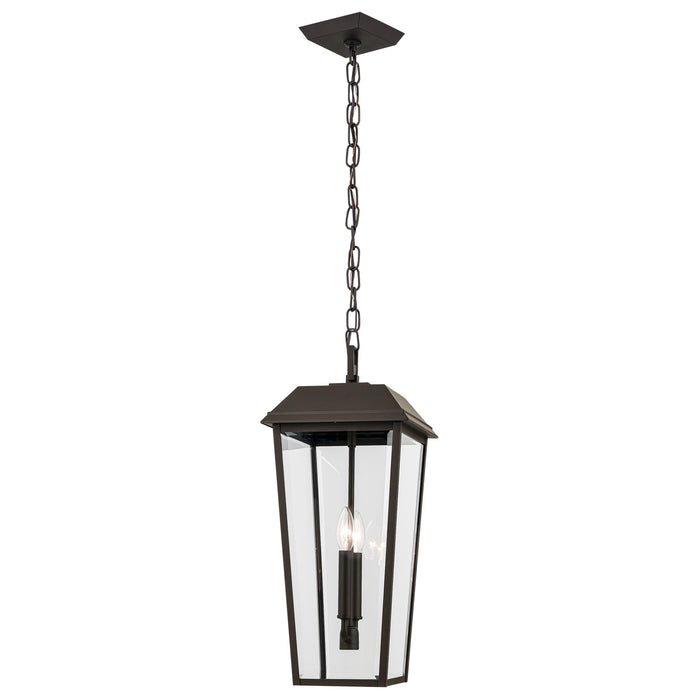 Myhouse Lighting Kichler - 59122OZ - Two Light Outdoor Pendant - Mathus - Olde Bronze