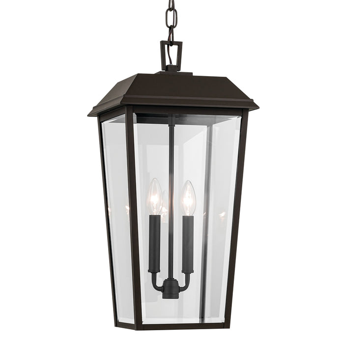 Myhouse Lighting Kichler - 59122OZ - Two Light Outdoor Pendant - Mathus - Olde Bronze