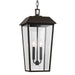 Myhouse Lighting Kichler - 59122OZ - Two Light Outdoor Pendant - Mathus - Olde Bronze