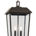 Myhouse Lighting Kichler - 59122OZ - Two Light Outdoor Pendant - Mathus - Olde Bronze