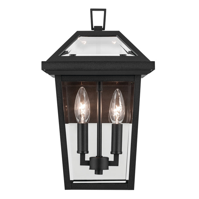 Myhouse Lighting Kichler - 59125BKT - Two Light Outdoor Wall Mount - Regence - Textured Black