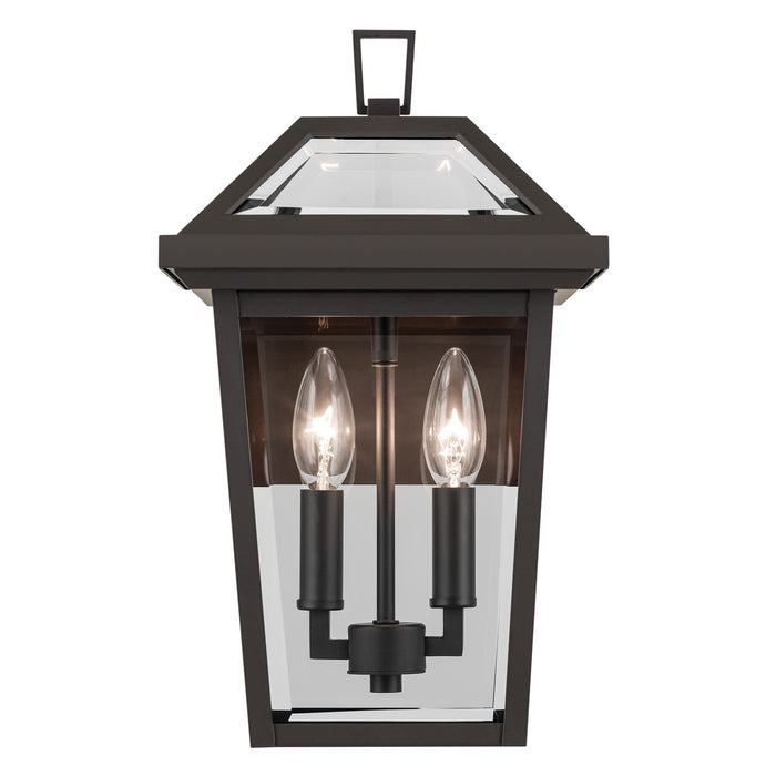 Myhouse Lighting Kichler - 59125OZ - Two Light Outdoor Wall Mount - Regence - Olde Bronze