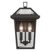 Myhouse Lighting Kichler - 59125OZ - Two Light Outdoor Wall Mount - Regence - Olde Bronze