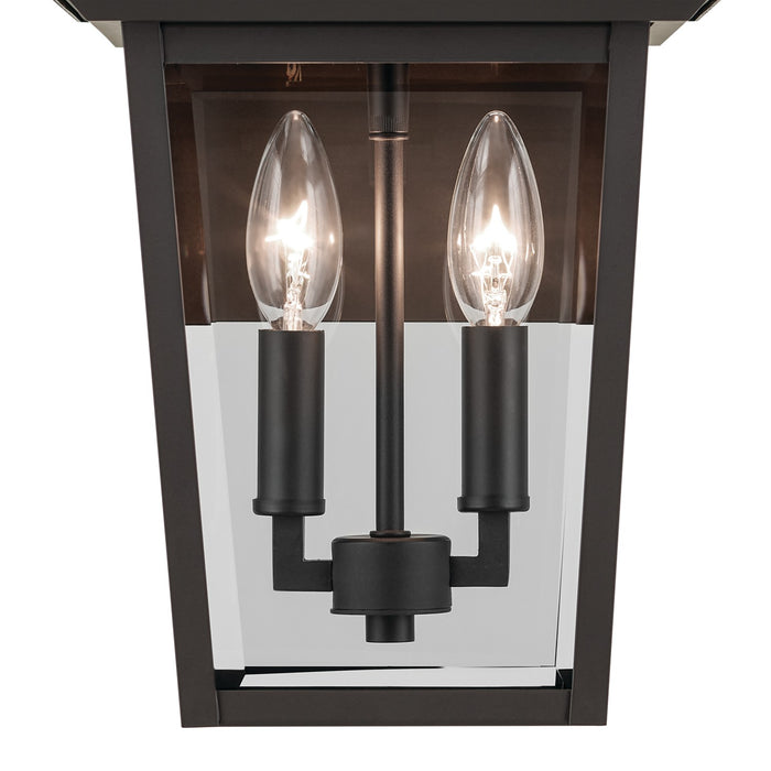 Myhouse Lighting Kichler - 59125OZ - Two Light Outdoor Wall Mount - Regence - Olde Bronze