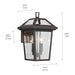 Myhouse Lighting Kichler - 59125OZ - Two Light Outdoor Wall Mount - Regence - Olde Bronze