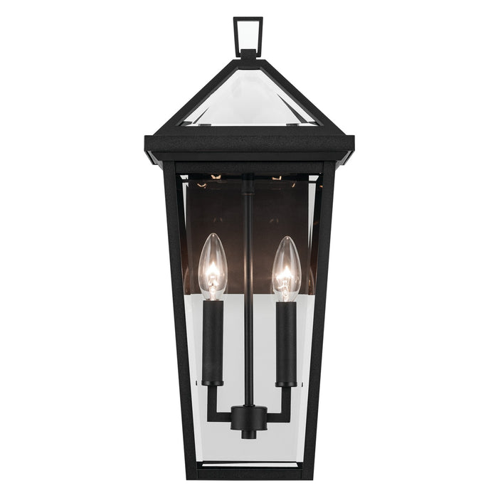 Myhouse Lighting Kichler - 59126BKT - Two Light Outdoor Wall Mount - Regence - Textured Black