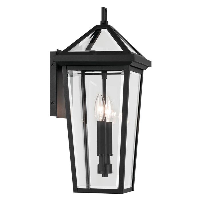 Myhouse Lighting Kichler - 59126BKT - Two Light Outdoor Wall Mount - Regence - Textured Black