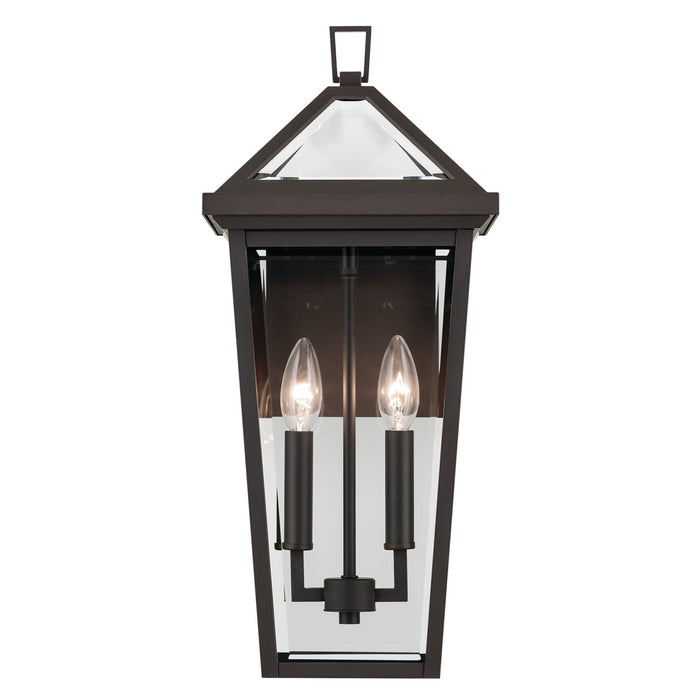 Myhouse Lighting Kichler - 59126OZ - Two Light Outdoor Wall Mount - Regence - Olde Bronze