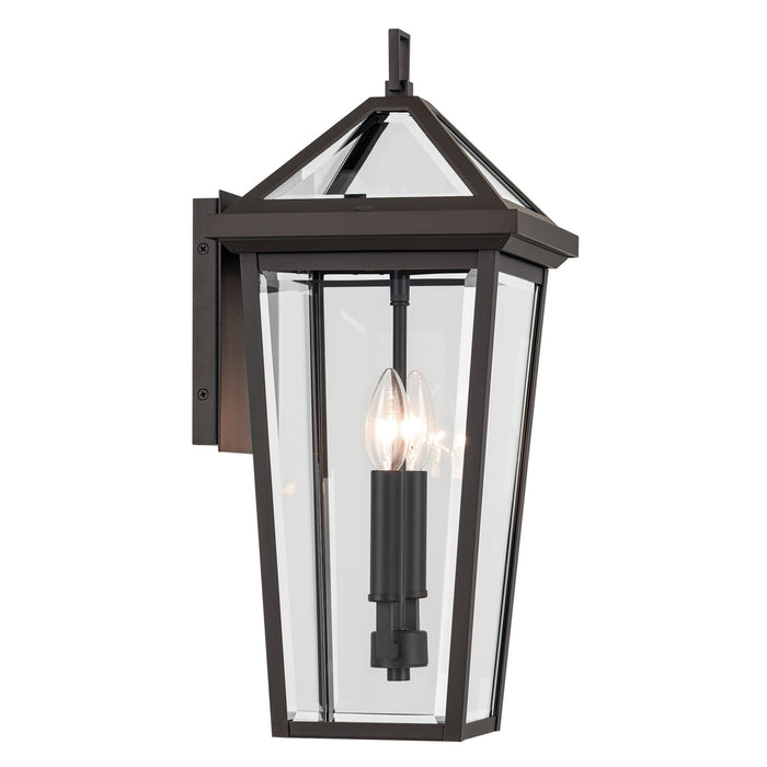 Myhouse Lighting Kichler - 59126OZ - Two Light Outdoor Wall Mount - Regence - Olde Bronze