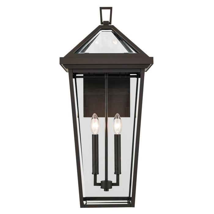 Myhouse Lighting Kichler - 59127OZ - Two Light Outdoor Wall Mount - Regence - Olde Bronze