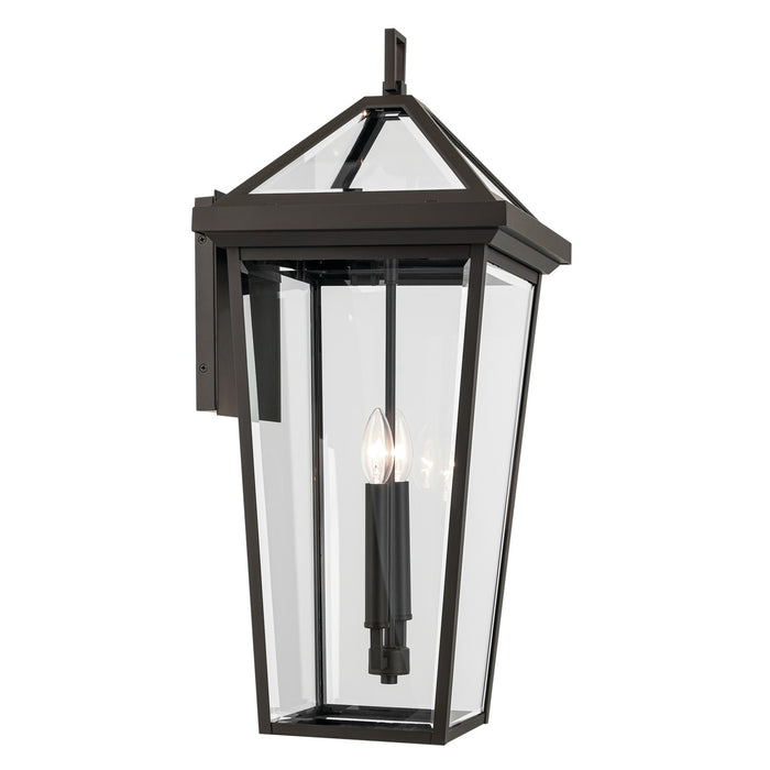 Myhouse Lighting Kichler - 59127OZ - Two Light Outdoor Wall Mount - Regence - Olde Bronze