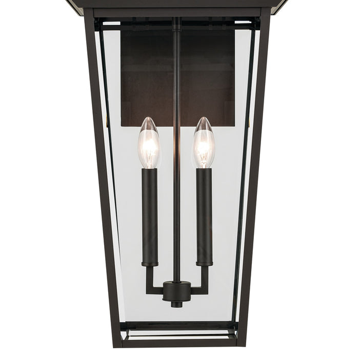 Myhouse Lighting Kichler - 59127OZ - Two Light Outdoor Wall Mount - Regence - Olde Bronze