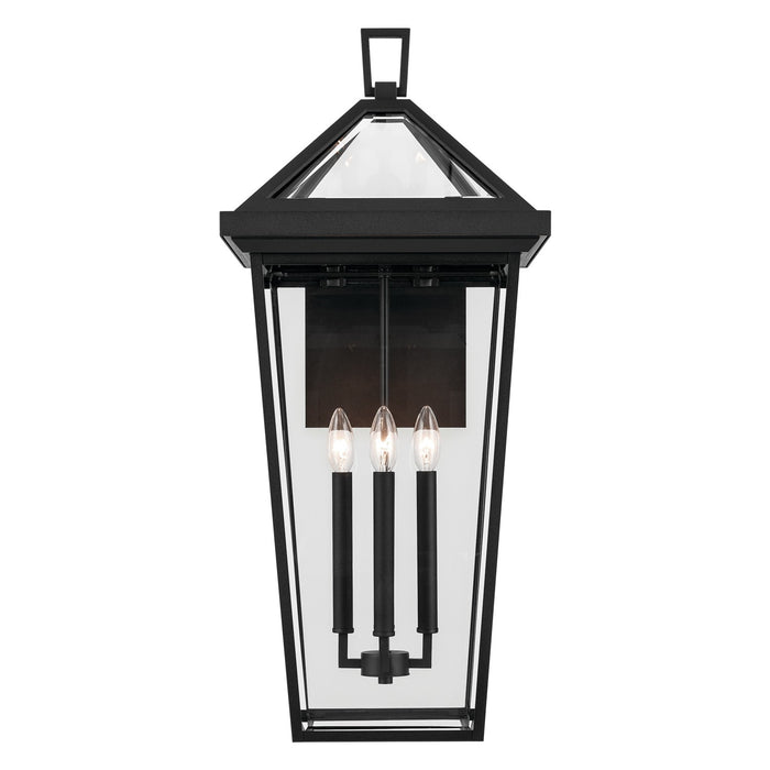 Myhouse Lighting Kichler - 59128BKT - Four Light Outdoor Wall Mount - Regence - Textured Black