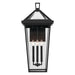 Myhouse Lighting Kichler - 59128BKT - Four Light Outdoor Wall Mount - Regence - Textured Black