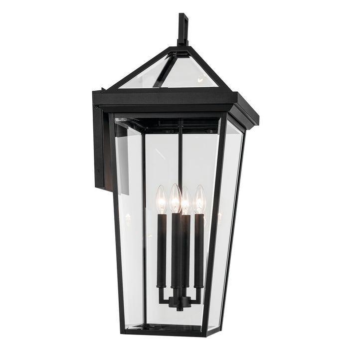 Myhouse Lighting Kichler - 59128BKT - Four Light Outdoor Wall Mount - Regence - Textured Black