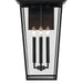 Myhouse Lighting Kichler - 59128BKT - Four Light Outdoor Wall Mount - Regence - Textured Black