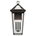 Myhouse Lighting Kichler - 59128OZ - Four Light Outdoor Wall Mount - Regence - Olde Bronze