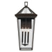 Myhouse Lighting Kichler - 59128OZ - Four Light Outdoor Wall Mount - Regence - Olde Bronze