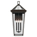 Myhouse Lighting Kichler - 59128OZ - Four Light Outdoor Wall Mount - Regence - Olde Bronze