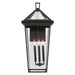 Myhouse Lighting Kichler - 59128OZ - Four Light Outdoor Wall Mount - Regence - Olde Bronze